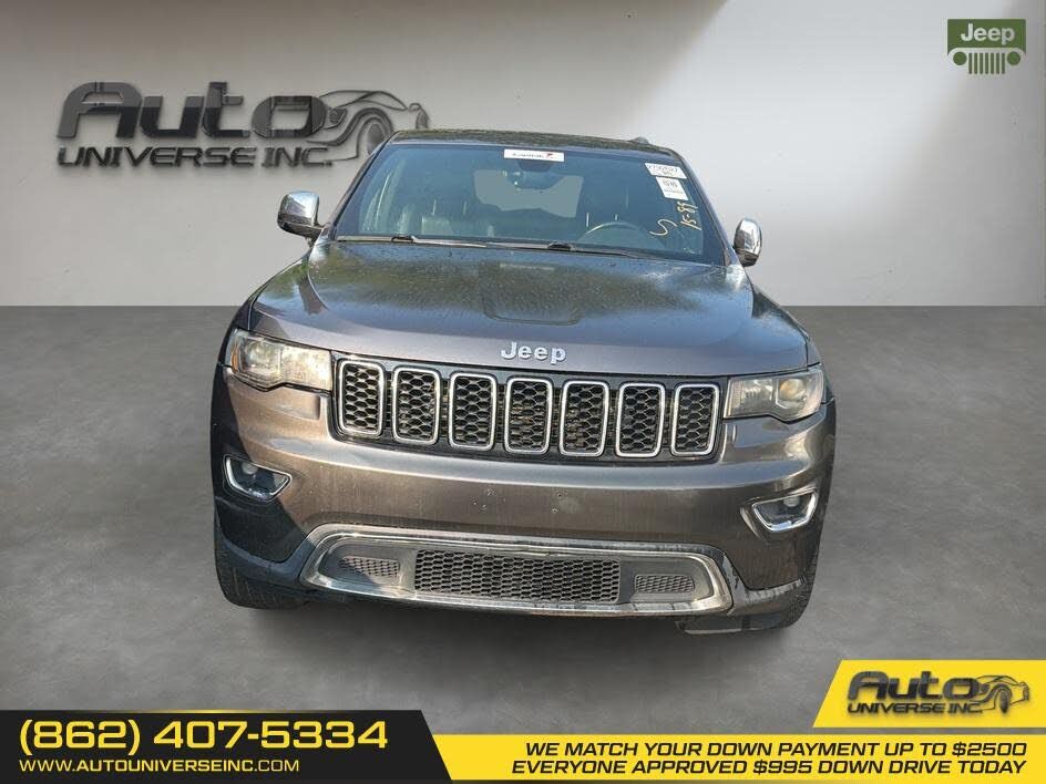 2017 JEEP Grand Cherokee