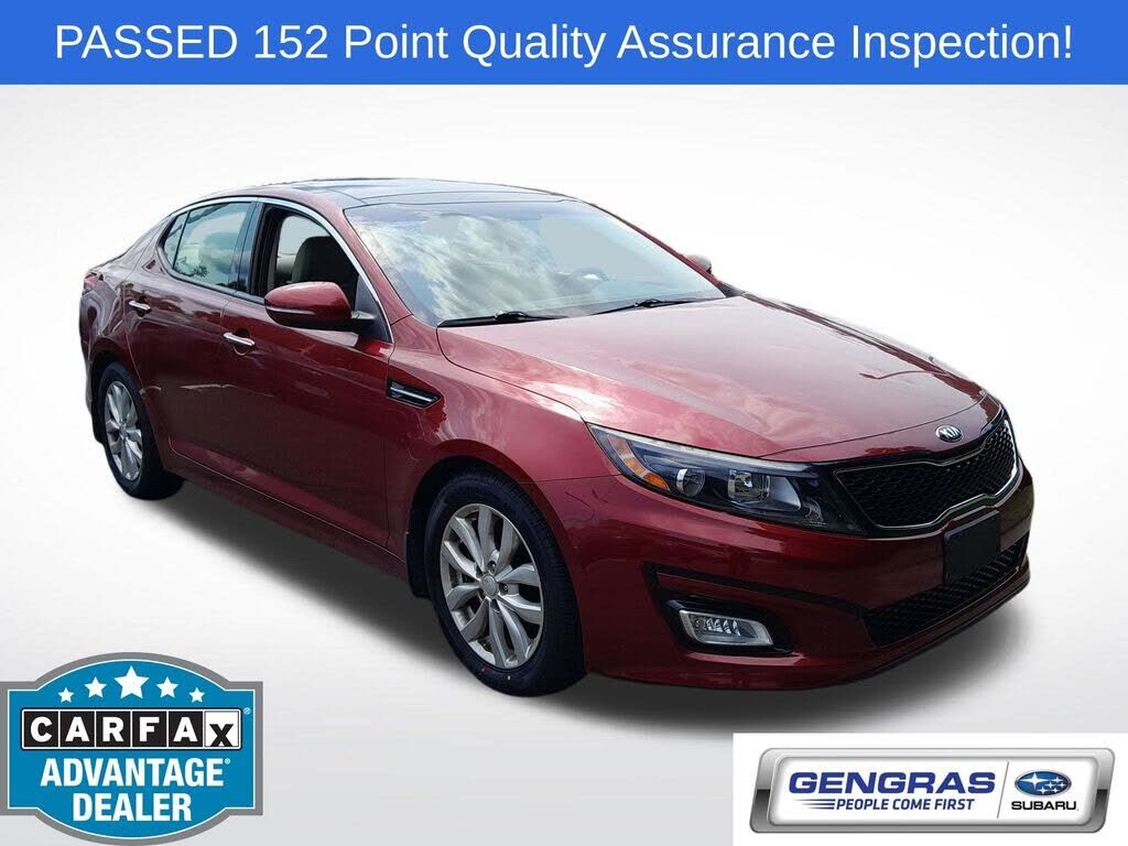 2014 KIA Optima