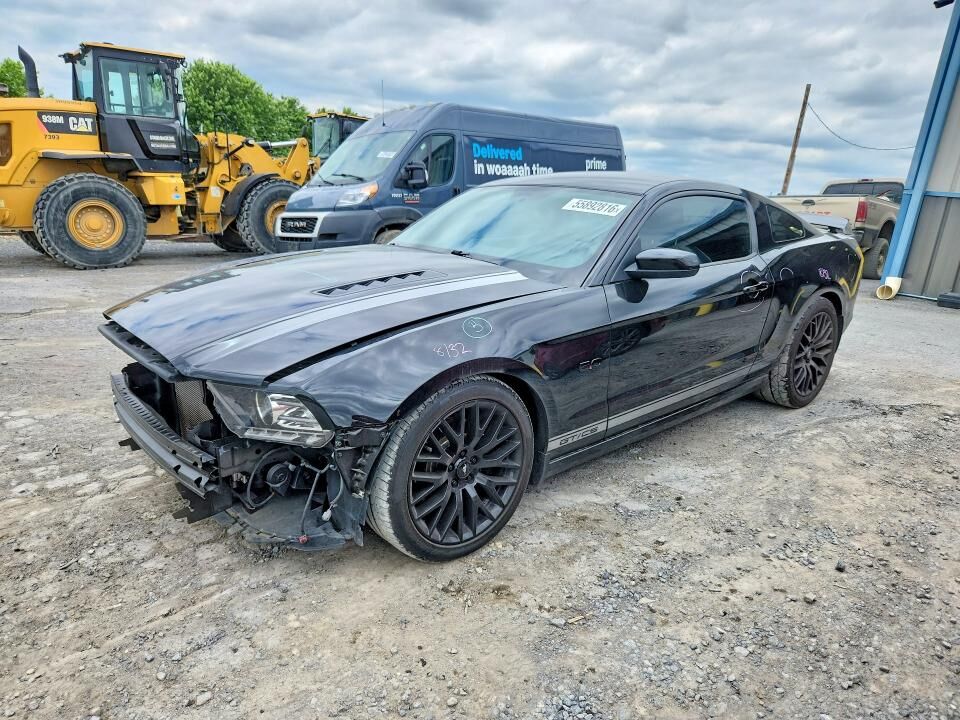 2014 FORD Mustang
