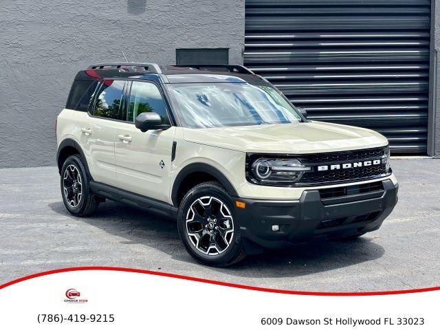 2025 FORD Bronco