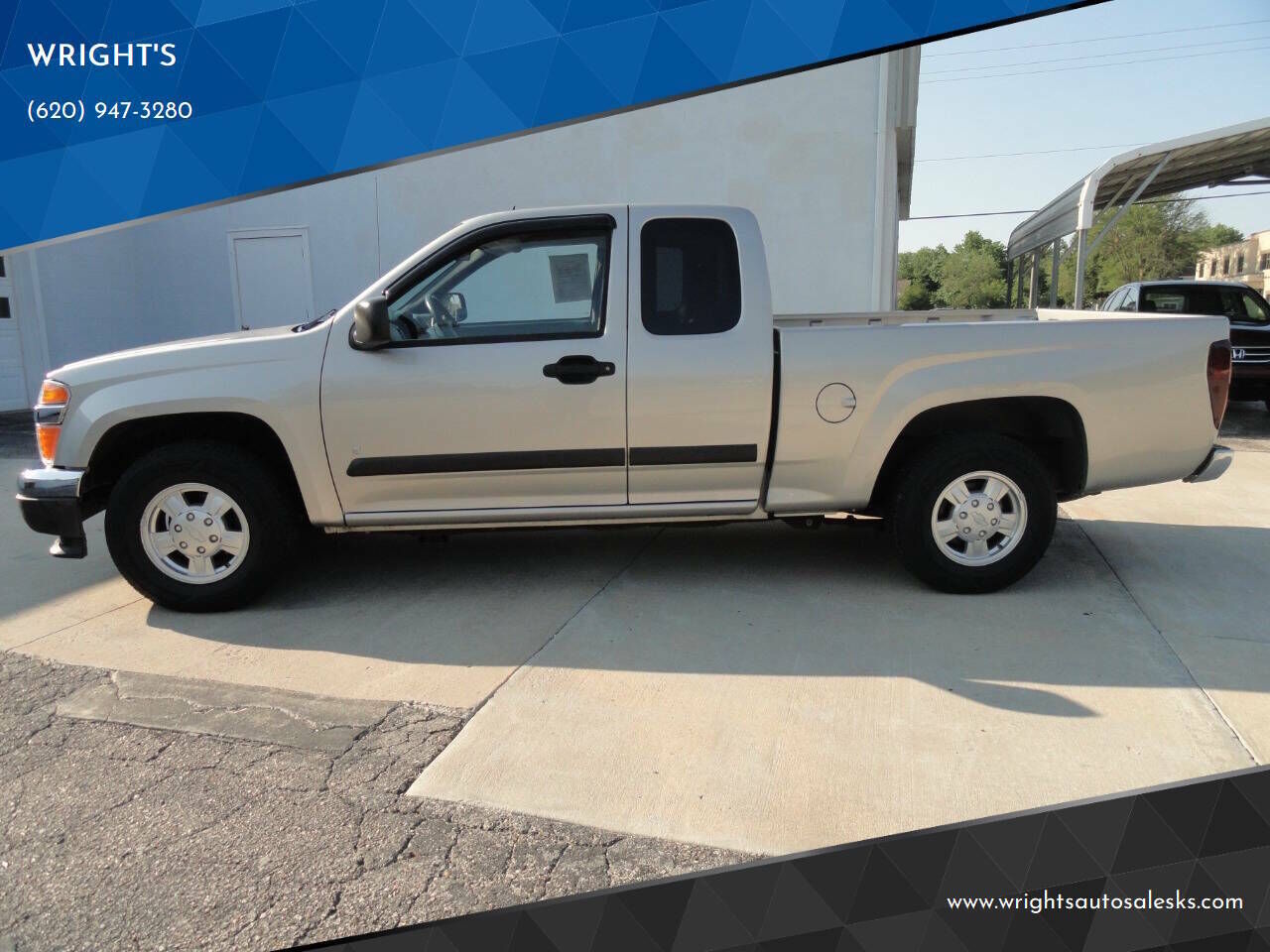 2008 CHEVROLET Colorado