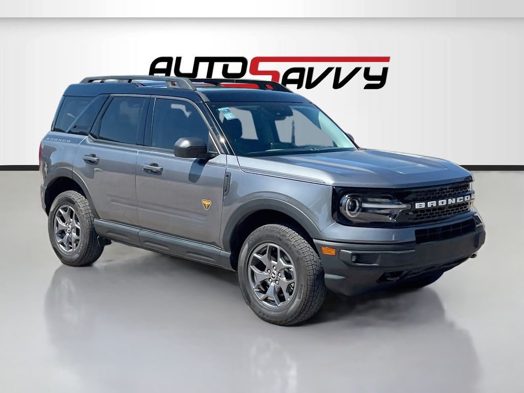 2024 FORD Bronco