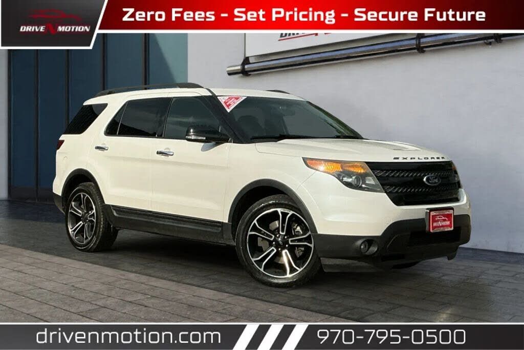 2014 FORD Explorer