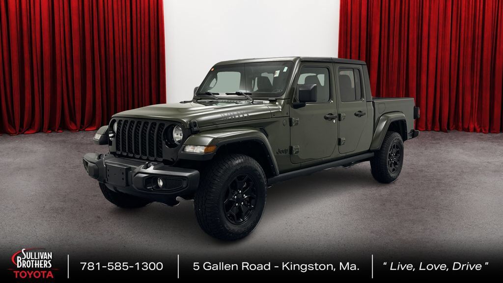 2022 JEEP Gladiator