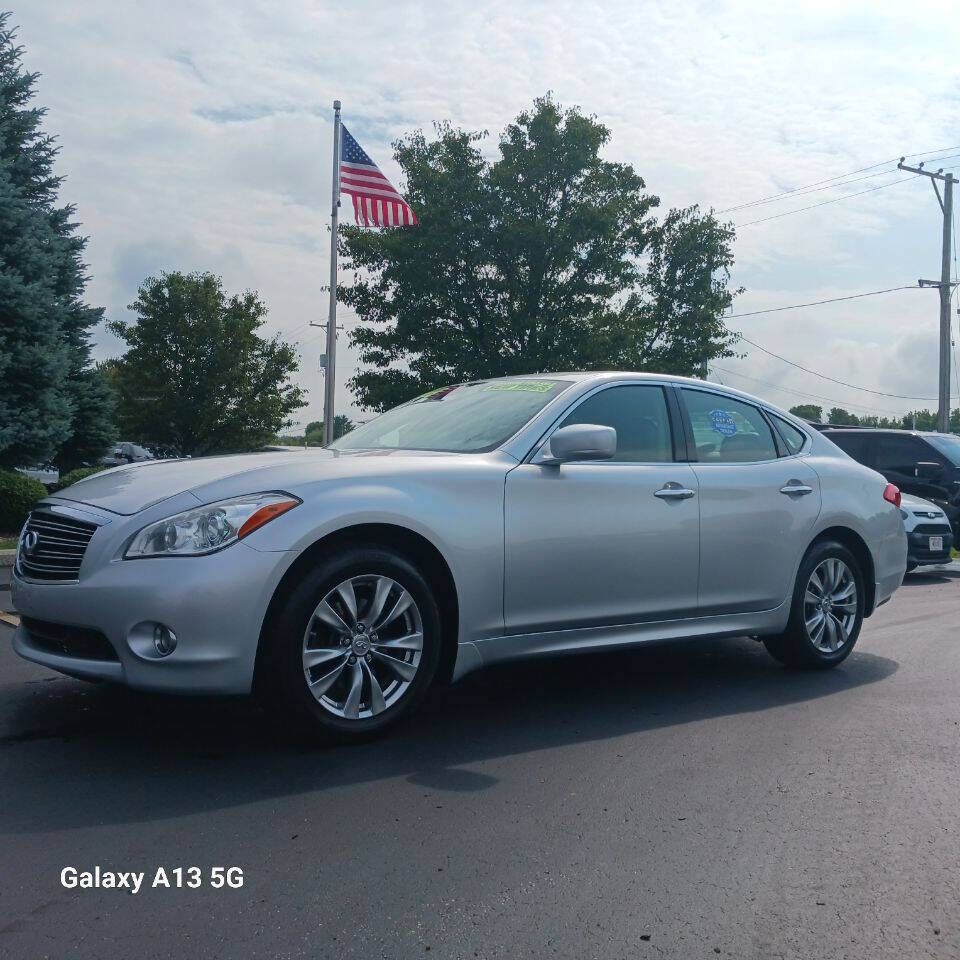 2012 INFINITI M37