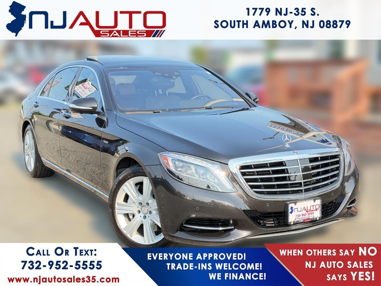 2014 MERCEDES-BENZ S-Class