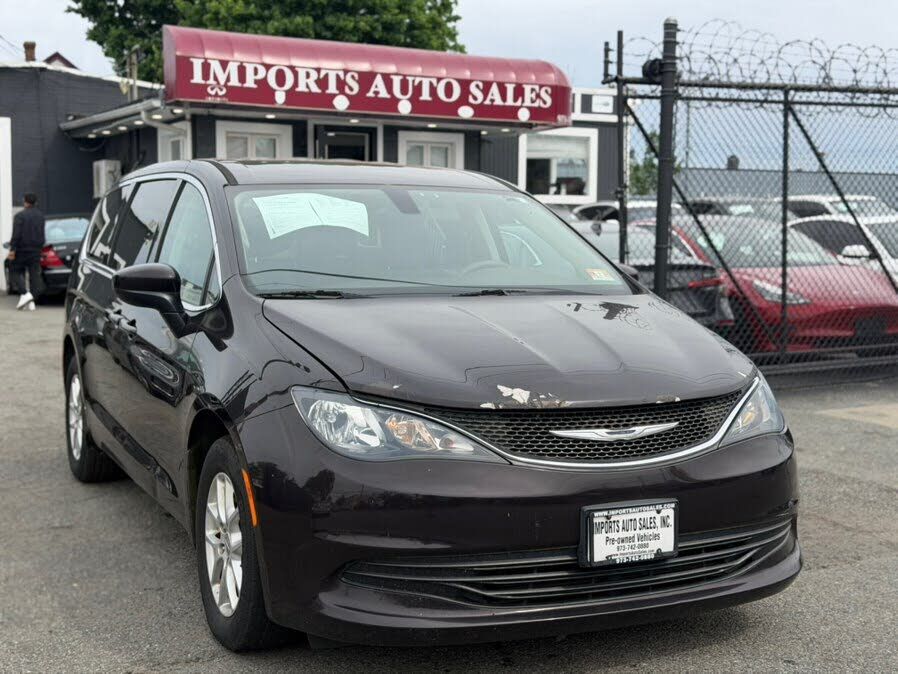 2017 CHRYSLER Pacifica