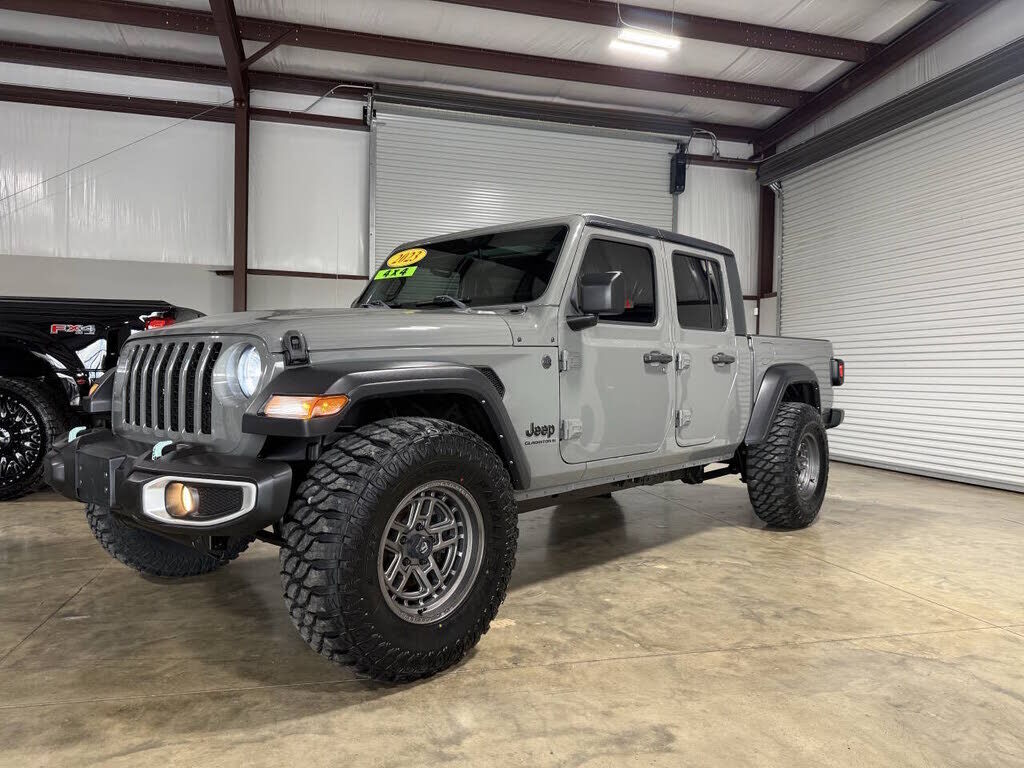 2023 JEEP Gladiator