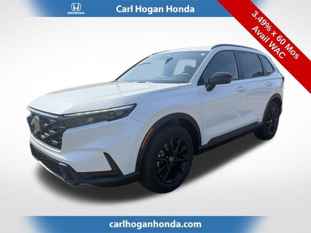 2026 HONDA CR-V