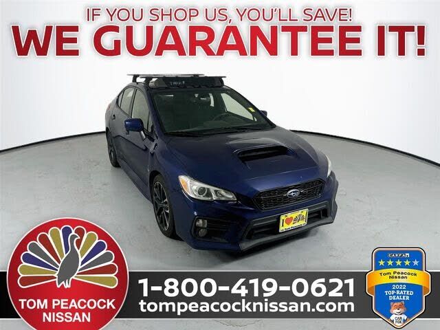 2019 SUBARU WRX