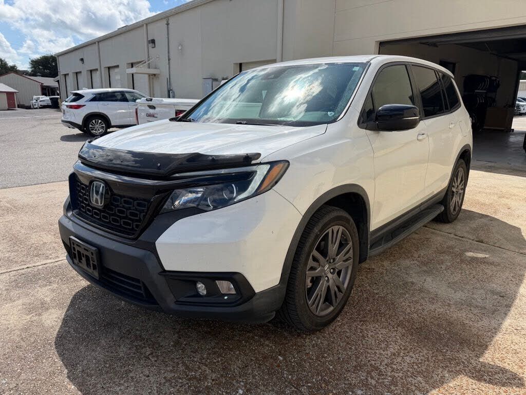 2021 HONDA Passport