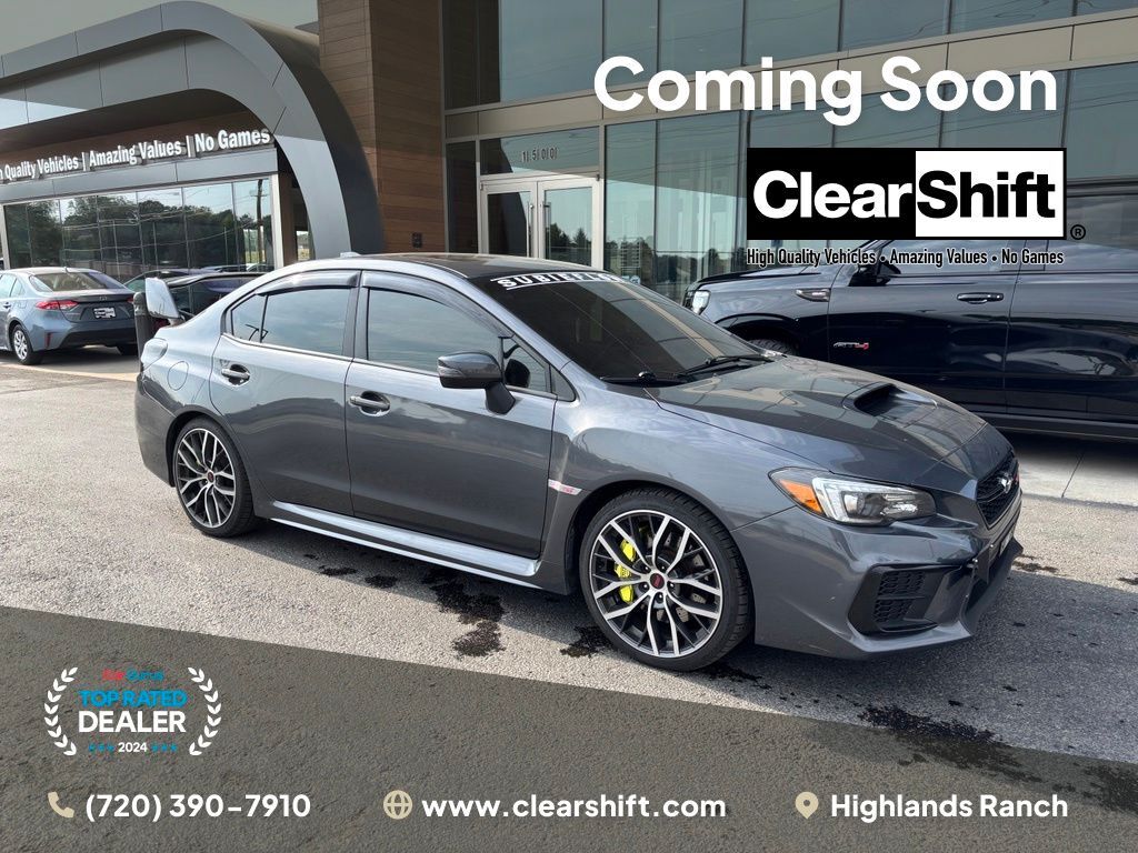 2021 SUBARU WRX