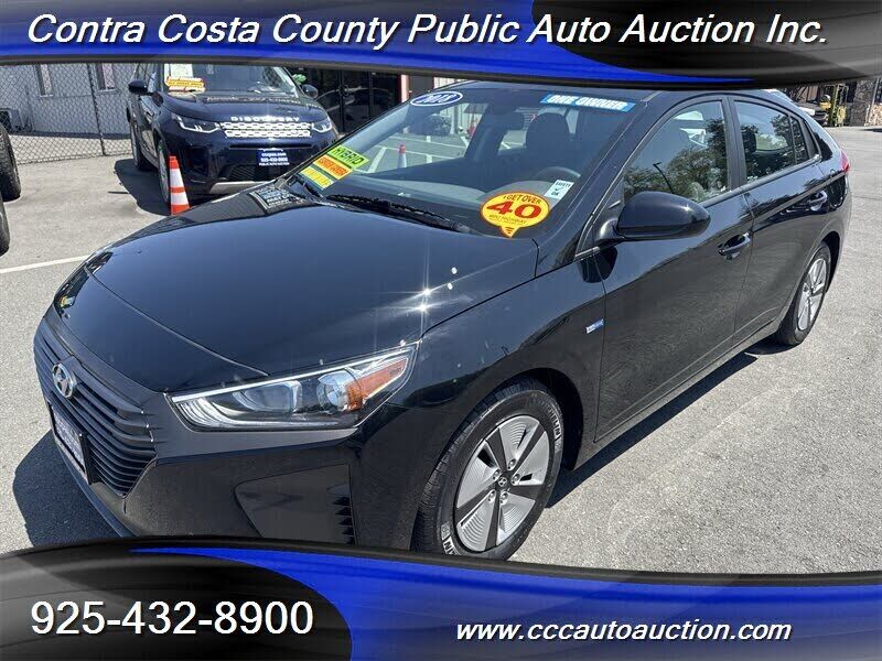 2018 HYUNDAI Ioniq