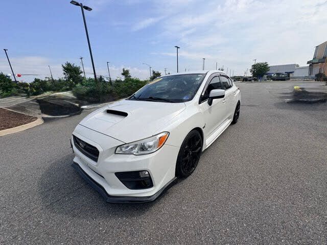 2017 SUBARU WRX