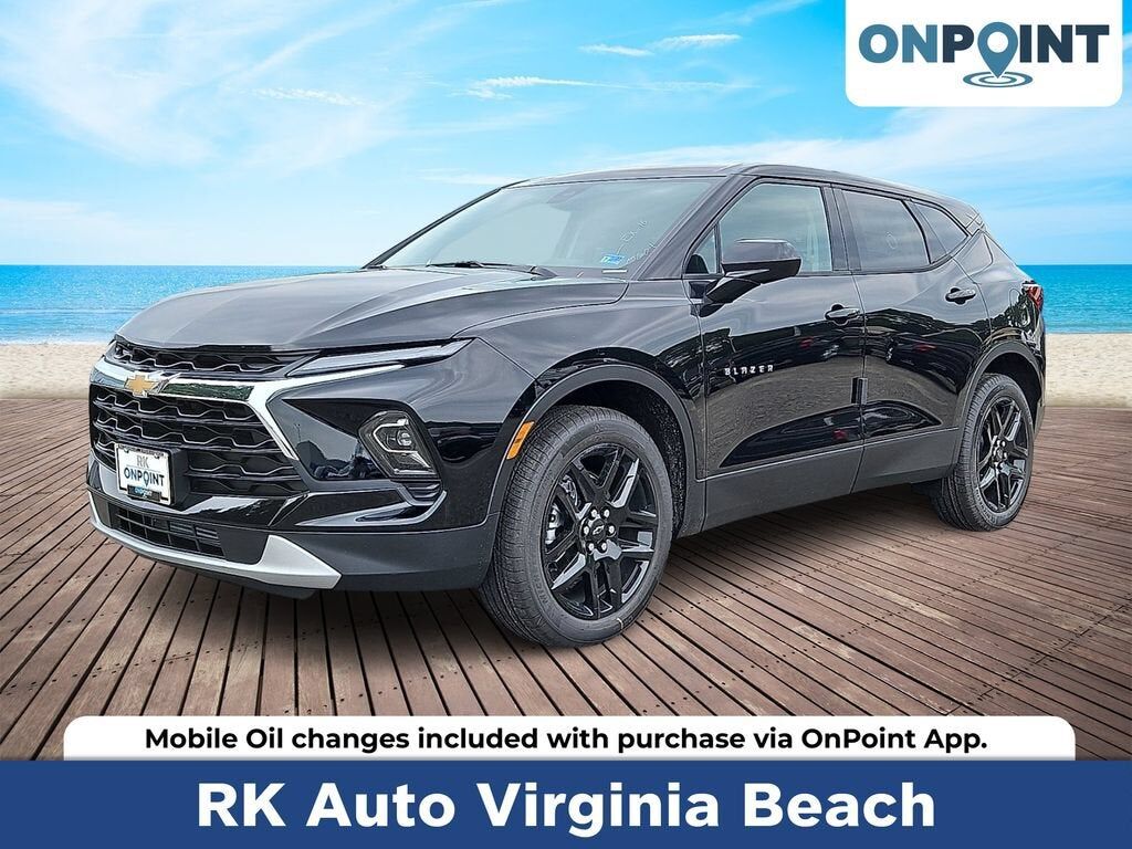 2026 CHEVROLET Blazer
