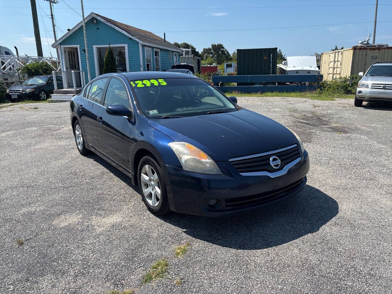 2009 NISSAN Altima