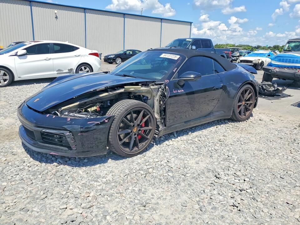 2024 PORSCHE 911