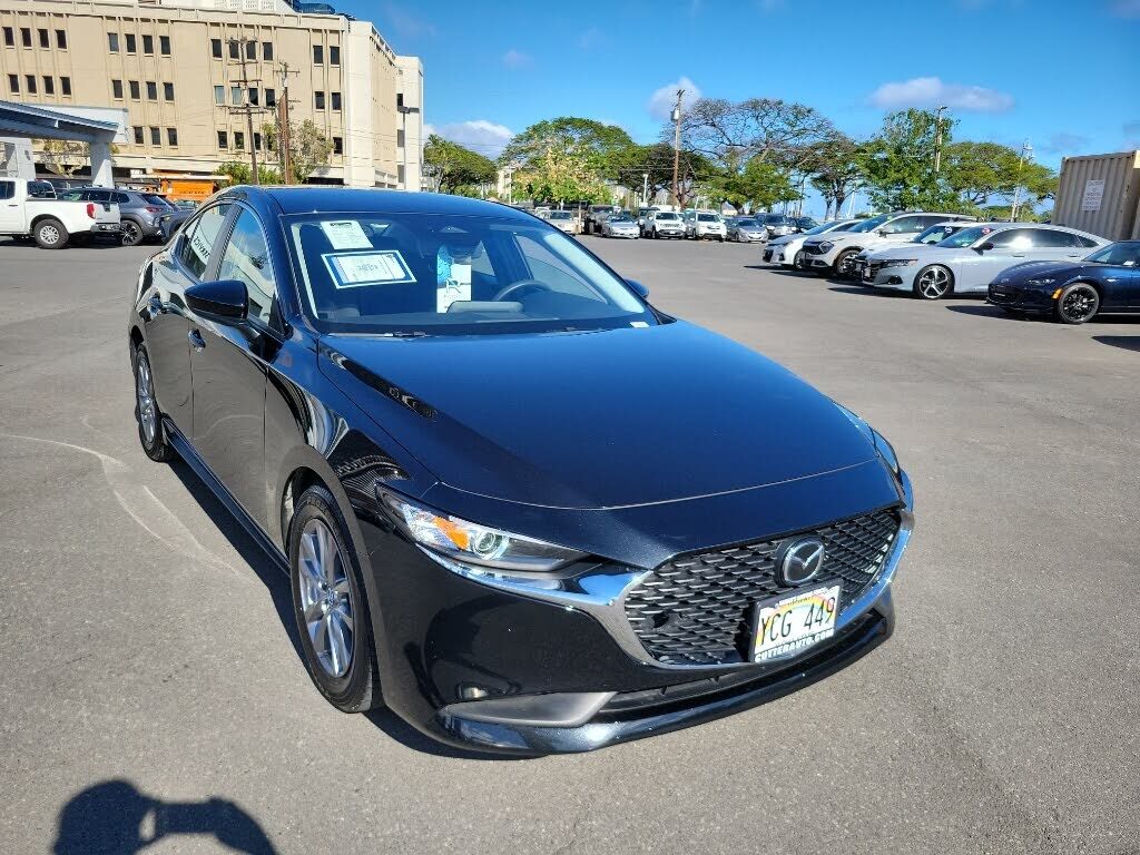 2025 MAZDA Mazda3