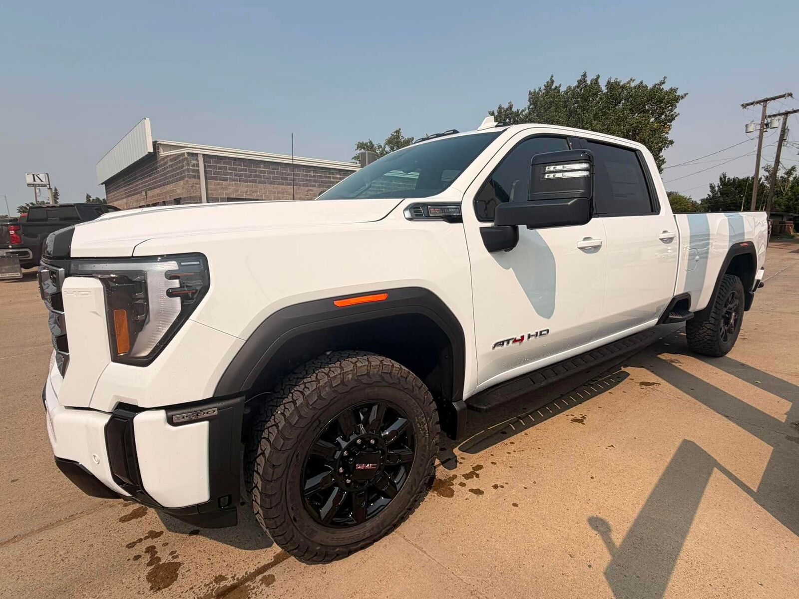 2026 GMC Sierra HD