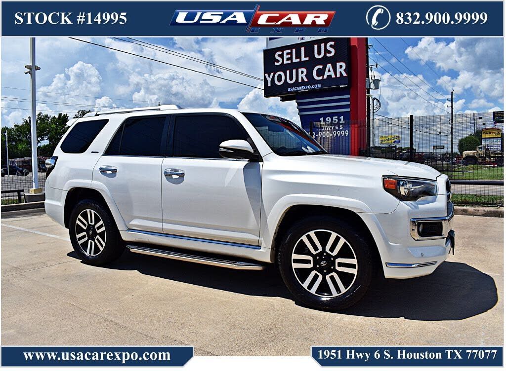 2016 TOYOTA 4-Runner
