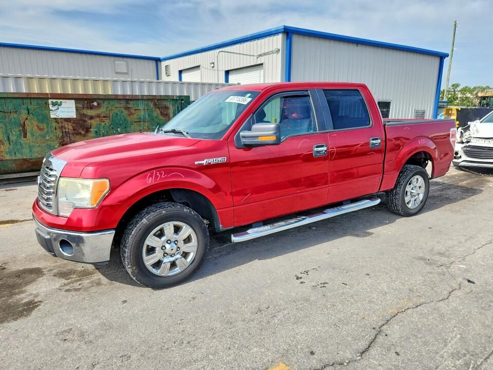2012 FORD F-150