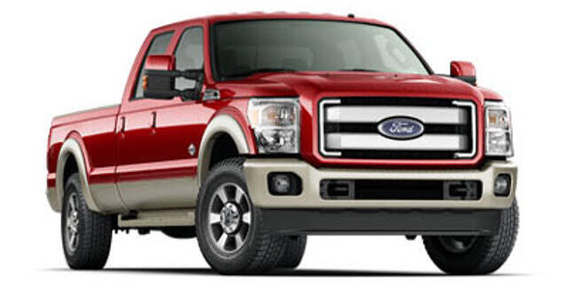 2013 FORD F-350