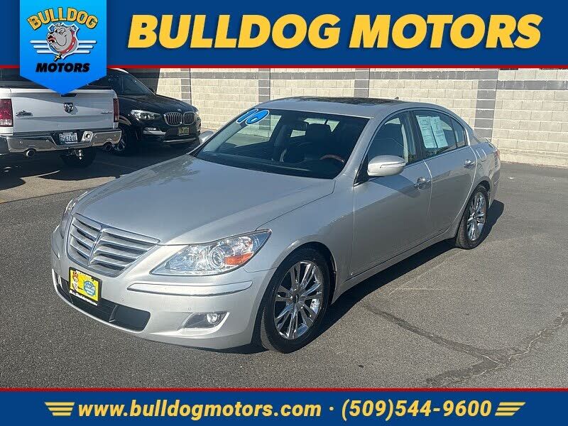 2010 HYUNDAI Genesis