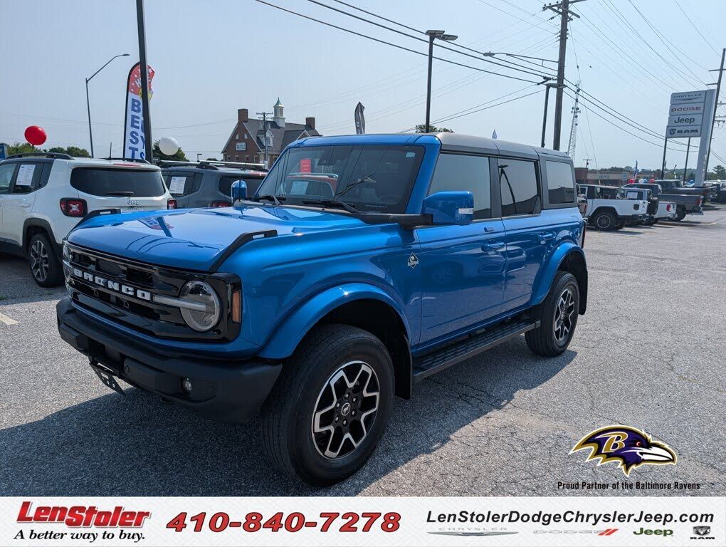 2022 FORD Bronco