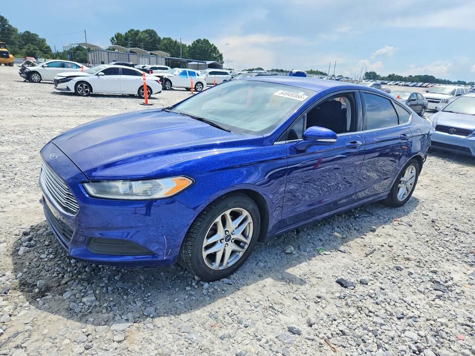 2013 FORD Fusion