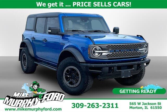2022 FORD Bronco
