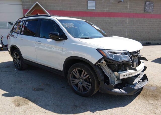 2022 HONDA Pilot