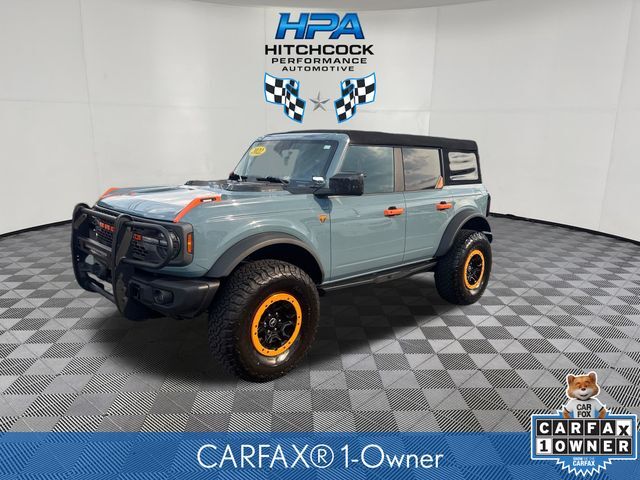 2022 FORD Bronco