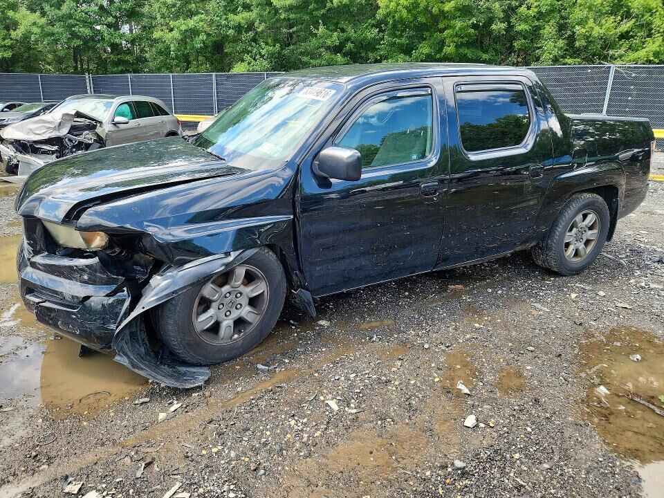 2008 HONDA Ridgeline