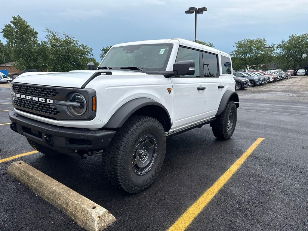 2025 FORD Bronco