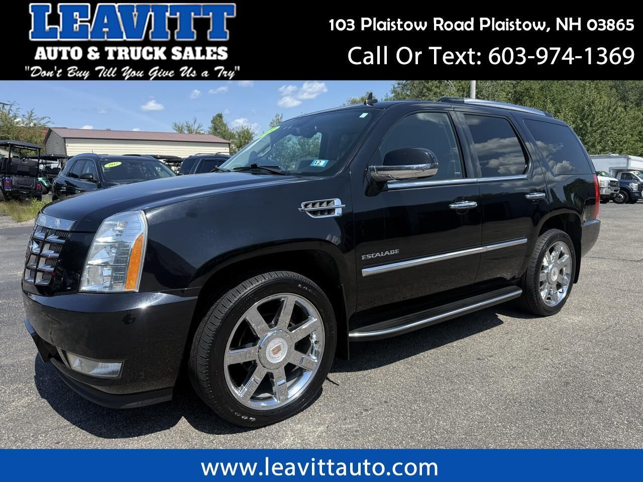 2013 CADILLAC Escalade