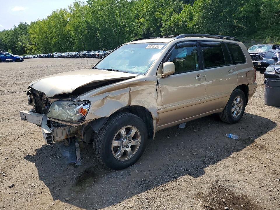2004 TOYOTA Highlander