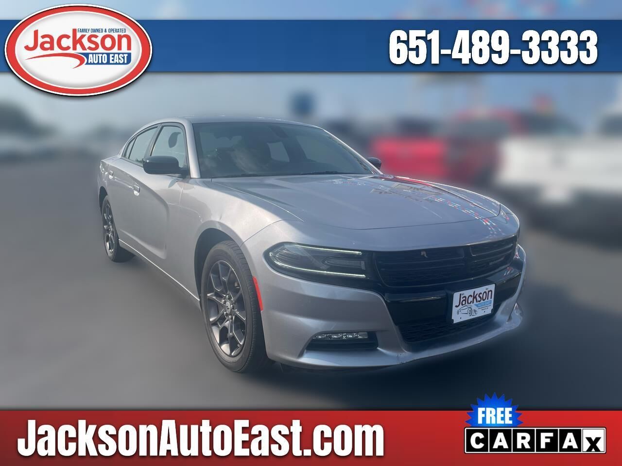 2018 DODGE Charger