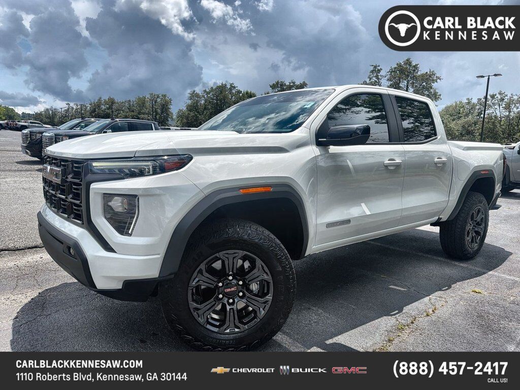 2025 GMC Canyon