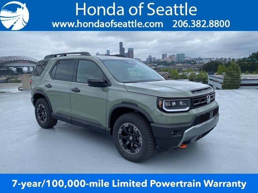 2026 HONDA Passport