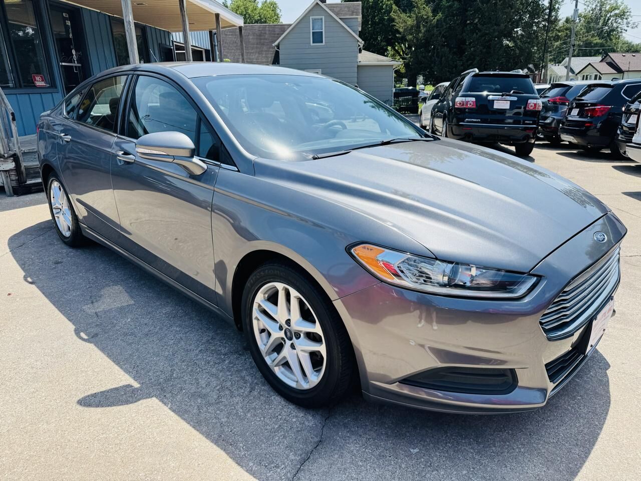 2014 FORD Fusion