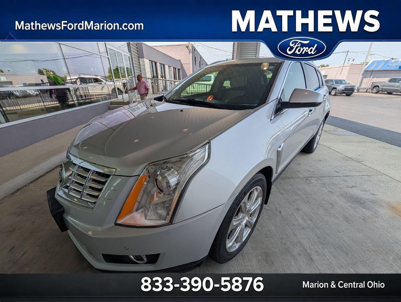 2014 CADILLAC SRX