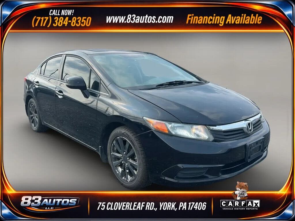 2012 HONDA Civic