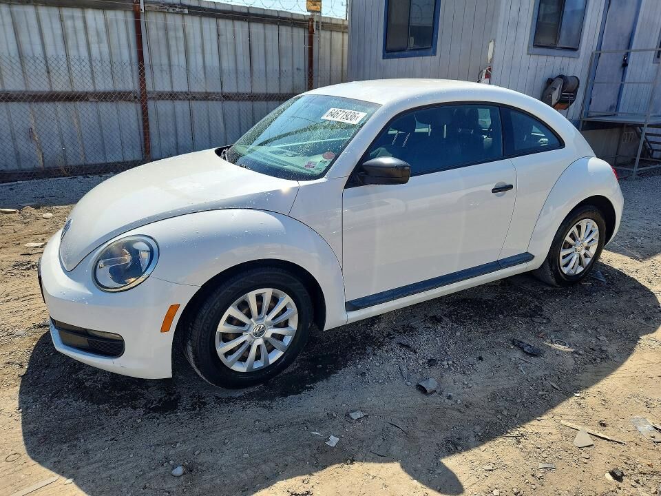 2012 VOLKSWAGEN Beetle