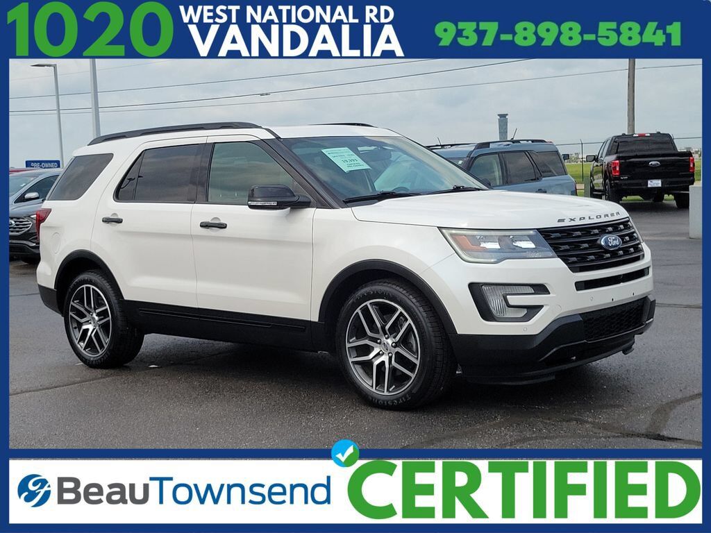 2017 FORD Explorer