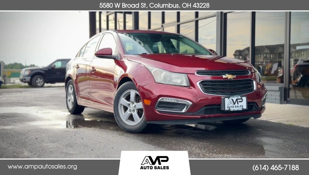 2016 CHEVROLET Cruze