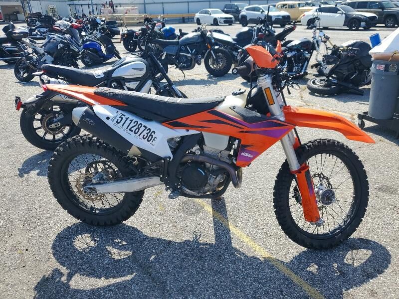 2024 KTM Street Legal Enduro