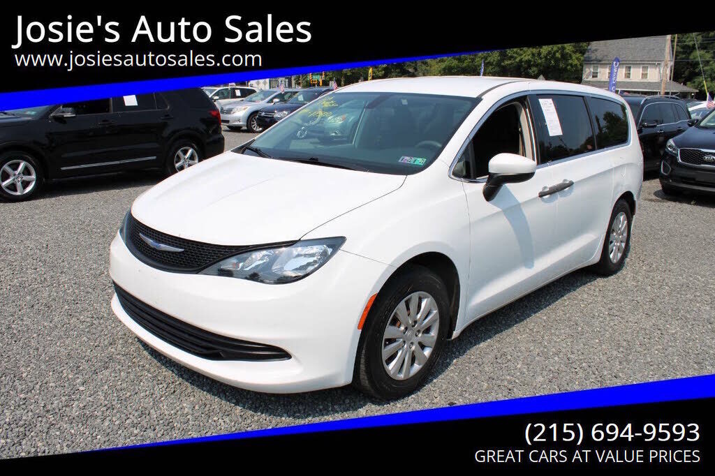 2018 CHRYSLER Pacifica