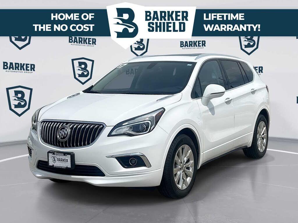 2017 BUICK Envision