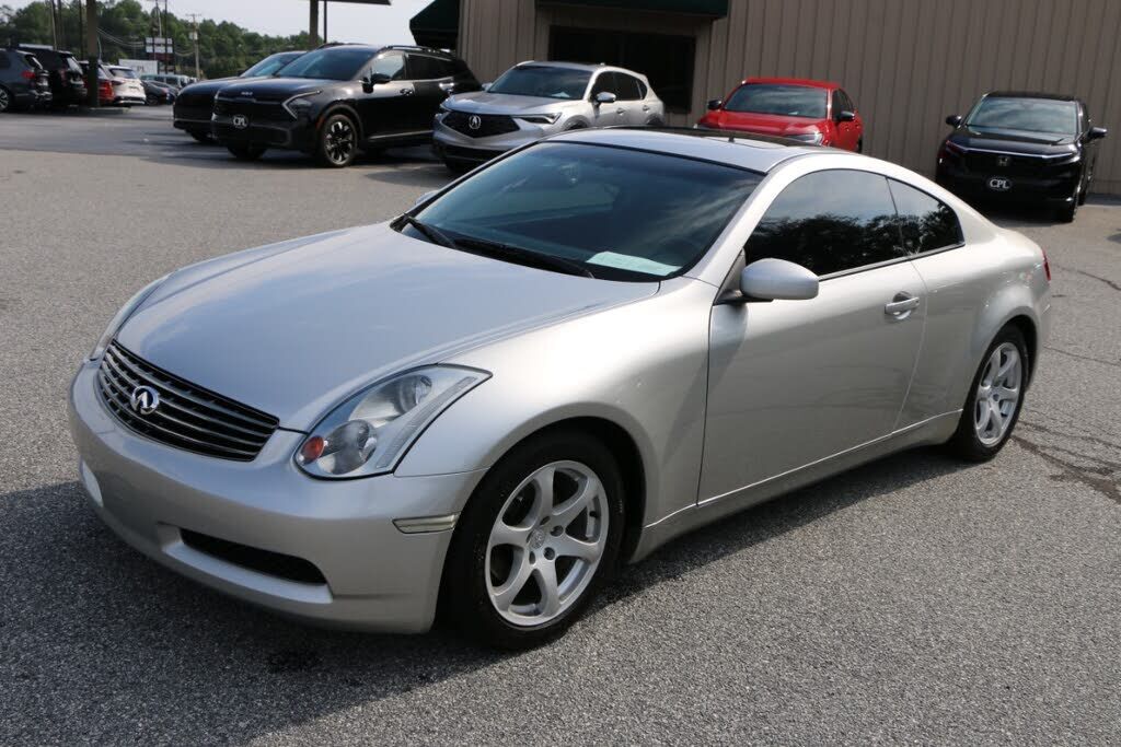 2003 INFINITI G35