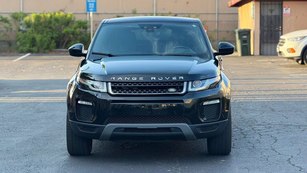 2018 LAND ROVER Range Rover Evoque